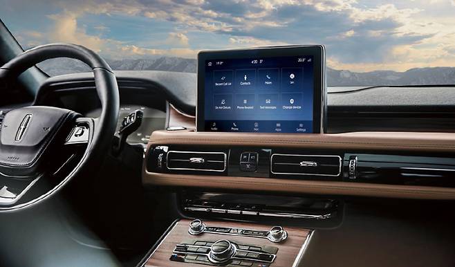 링컨 에비에이터 내부 [사진출처=링컨코리아]