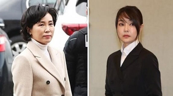 더불어민주당 이재명 대선후보 부인 김혜경(왼쪽)씨, 국민의힘 윤석열 대선후보 부인 김건희씨. 연합뉴스