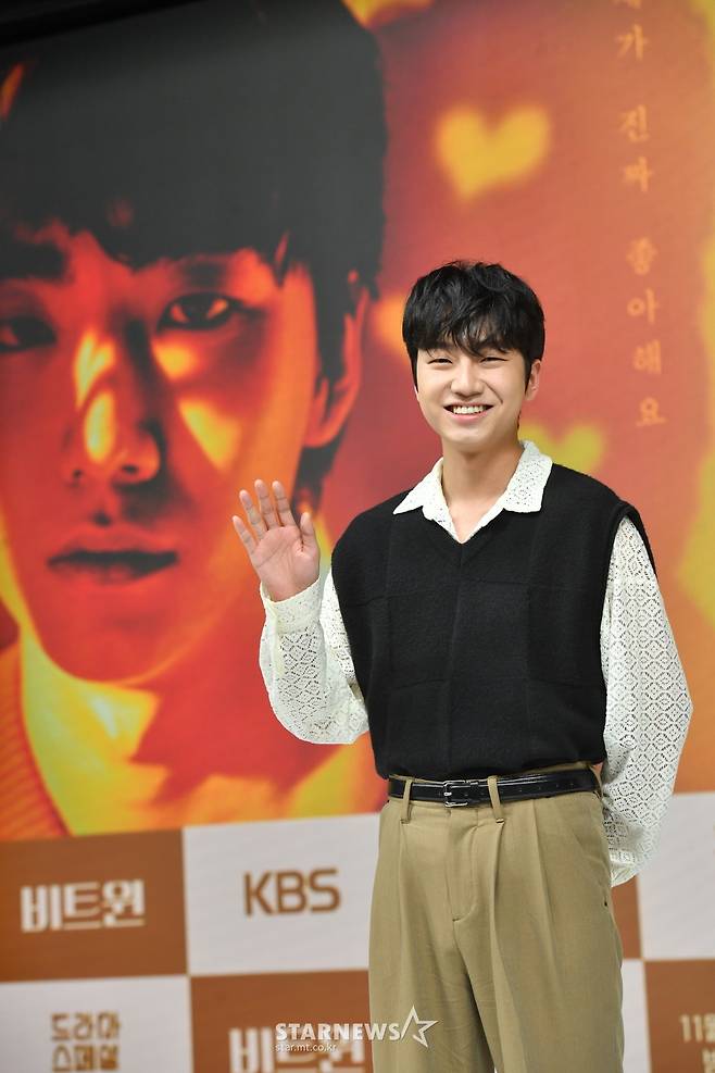성유빈 '완벽미소'[★포토]