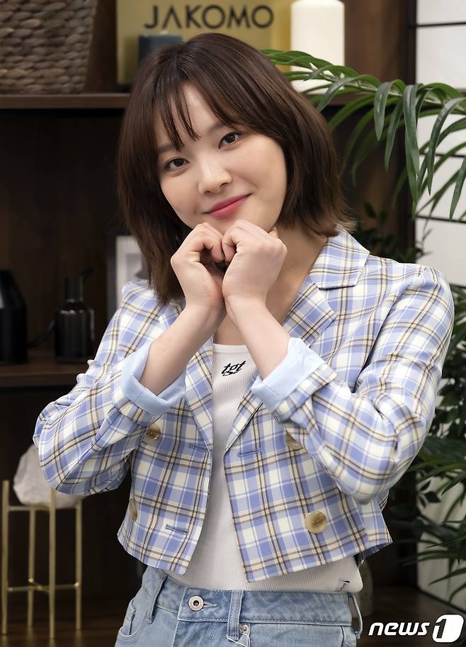 미스틱스토리의 첫 걸그룹 빌리(Billlie)의 문수아 © News1 김진환 기자