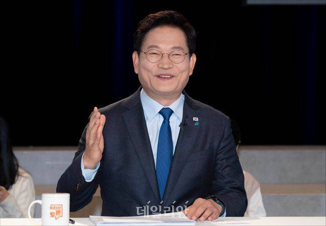 송영길 더불어민주당 대표 ⓒ국회사진취재단