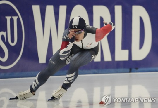 스피드스케이팅 국가대표 김민석
[AP=연합뉴스 자료사진]