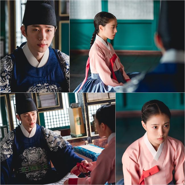 Lee Joon-ho and Lee Se-young, who are the red end of their clothes and sleeves, reestablish their relationship with King Se-young and Jimil Palace and start a close-up romance with every move.In the third episode of MBCs gilt drama Red End of Clothes Retail (playplay by Jeong Hae-ri, director Jung Yeon-hwa, and hereinafter, Clothes Retail), which aired on the 19th, Lee Joon-ho and Lee Se-young, who overcame the crisis of desperation, began to feel affectionate toward each other.At the end of the play, Deuk-im, who knew the mountain as a hum librarian, faced the mountain in the Gonryongpo, and noticed that he was the kings son.Among them, SteelSeries, which was released by the clothing retail side ahead of the 4th broadcast on the 20th, focuses attention because it shows the mountain and virtue alone before Goodbye My Princess.Deokim is sitting like a picture in a place not far from the mountain.The complex subtle expression of the mountain as if the existence of virtue in his space is bothering him, creates a breathtaking tension.The mountain that stares at the face of Deokim while holding his wrist and the expression of virtue that does not know what to do in the eyes of such a mountain raises the heart rate of the viewer.At the same time, I wonder what happened to the two people.This SteelSeries is a scene where the virtue assigned to Goodbye My Princess before the official Nine promotion is on the market of the mountain.Goodbye My Princess will be filled with a dizzying excitement as the mountains and virtues are together every move.Therefore, expectations rise vertically in the fourth episode of clothes retail, in which the relationship between the mountain and virtue that will treat each other as a royal family and a secret lady, and the emotions that are in it, will be excitingly unfolded.Sleeve of Clothes is a drama depicting the sad court romance record of the king, who was the countrys priority over the court and love to protect his chosen life.It airs four times today (Tuesday) at 9:40 p.m.MBC is provided.