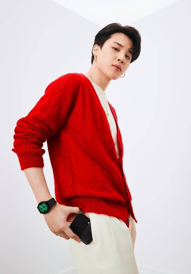 '100% 지민 때문에' 방탄소년단 지민, 삼성 갤럭시 Z플립3 실구매 이끈 '톱브랜드 파워'