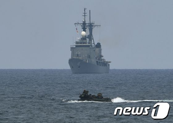 중국이 필리핀, 부르나이, 대만, 말레이시아, 베트남 등과 대립하는 남중국해. © News1