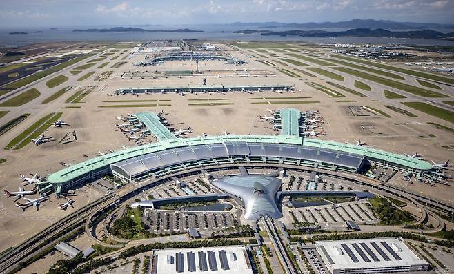 인천국제공항 전경./인천국제공항 제공
