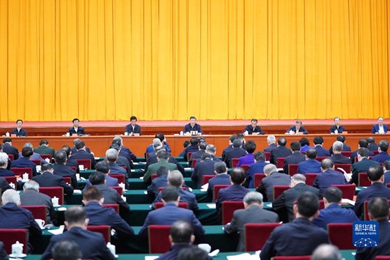 중국 공산당 중앙 인민대표대회는 지난달 13~14일 이틀 동안 중국 지도부가 총출동한 가운데 ‘중국식 민주’에 관한 회의를 개최했다. [중국 신화망 캡처]