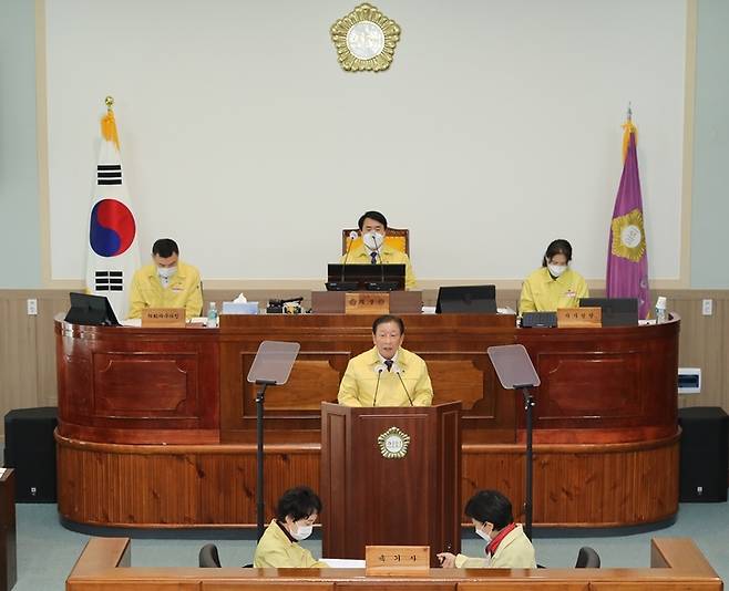 조근제 함안군수 의회 시정연설 *재판매 및 DB 금지