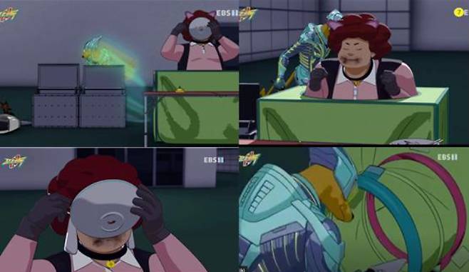 '포텐독'에서 문제가 된 장면들. 정치하는 엄마들 제공