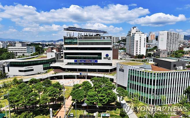 광주 서구청 전경 [광주 서구청 제공]