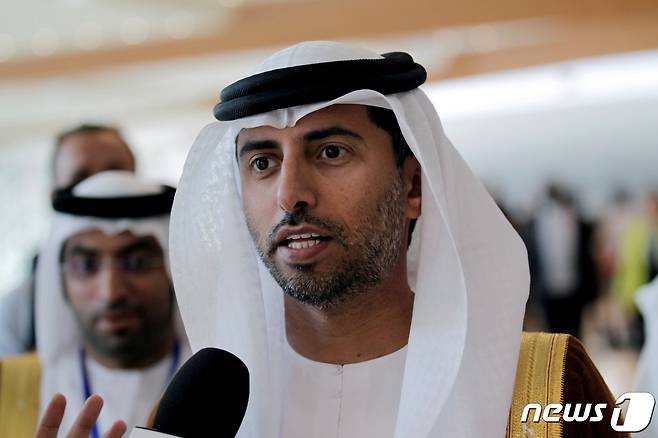 수하일 알마즈루에이 UAE 에너지 장관. © 로이터=뉴스1 © News1 정윤영 기자