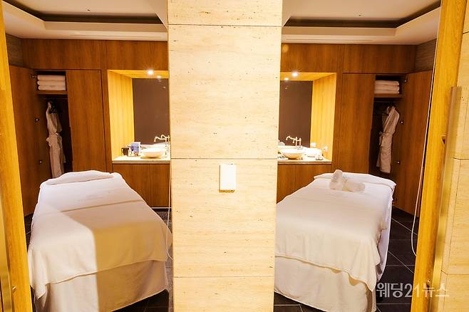 사진 : 그랜드 조선 제주 오모로비짜 스파