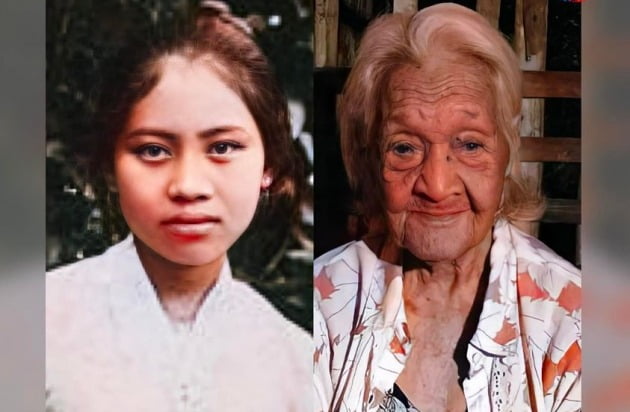 세계 최고령으로 기록된 필리핀 할머니가 124세의 나이로 눈을 감았다. /사진=Pinoy History 페이스북