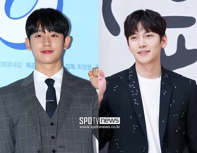 ▲ 정해인(왼쪽), 지창욱. ⓒ스포티비뉴스DB