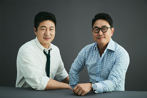 Ryu Young-joon and Yeo Min-soo. [Photo by Kakao Corp.]
