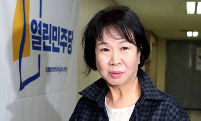 손혜원 전 더불어민주당 의원. 뉴스1