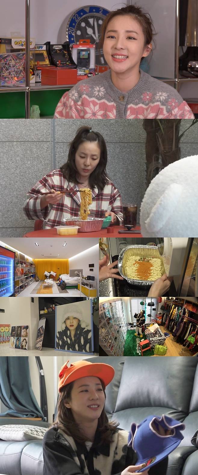 MBC entertainment program I Live Alone (director Huh Hang Kim Ji-woo), which will be broadcast on the 26th, will reveal the day of Sandara Park, a newbie for the first month of The Trace.Sandara Park is surprised to find that I have been independent in 38 years and I am a dream I Live Alone for me because I have been living with my parents all the time after the living with the members during the 2NE1 activity.Sandara Park said, I lived the life of a K-old woman before.I started my departure from last year, he said, but he is curious about why he has a desire for independence late.Sandara Park is thirsty for independence, so the Interiors concept is also deviated.Sandara Park boasts a collection filled with one side of the living room wall, as well as a dress room with pupil extensions, which is a sense restaurant down interiors.Here, the refrigerator, kitchen, even the corridor, is decorated with Sandara Park photographs, causing laughter with Interiors that reminds me of Jun Hyun-moos narcissistic house.In addition, Han River ramen machine, which does not match the sense restaurant house, takes the kitchen spot and steals the gaze.Han River Ramen Machine is the roman item that Sandara Park wanted for the first time when it was independent.Sandara Park, famous for its news, is curious to say that she has played the food of the gourmet scale as if she had regained her appetite for 38 years with the realization of the Trace romance.Sandara Park said, I can not stand without management anymore. He also showed the end of health care, which is a dessert of black goat juice.Then, I take a bus to the village bus and go to the used transaction, and I am waiting for the broadcast that predicted the daily life that has been reversed in the reversal.
