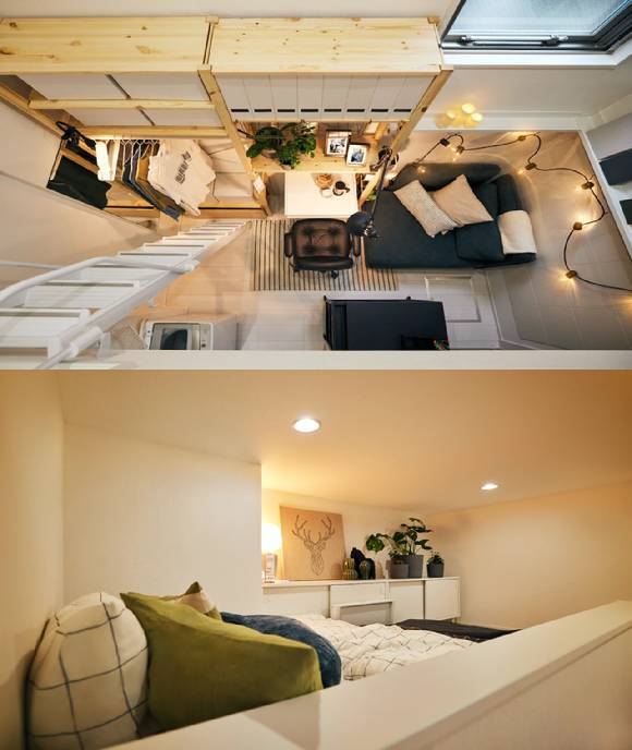 이케아가 일본에 선보일 초소형 아파트  [사진=이케아 일본 홈페이지]