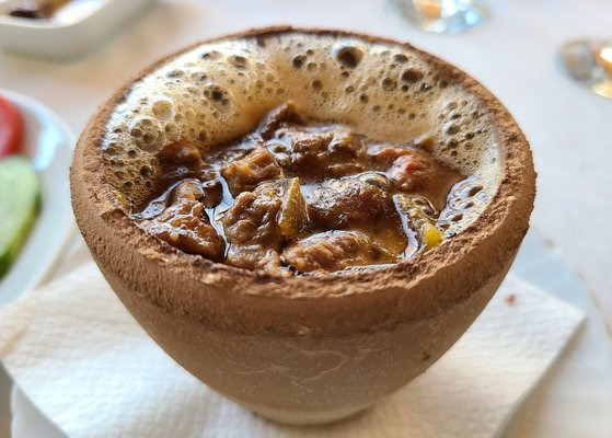 항아리 케밥