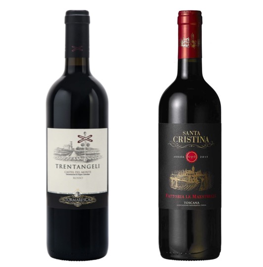 아영FBC는 세계적인 와인명가 안티노리의 와인 2종을 출시한다. (아영FBC 제공)