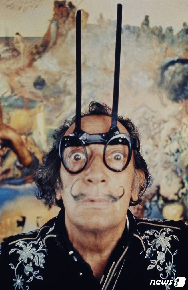 살바도르 달리 © Robert Whitaker / Fundació Gala-Salvador Dalí, Figueres, 2021