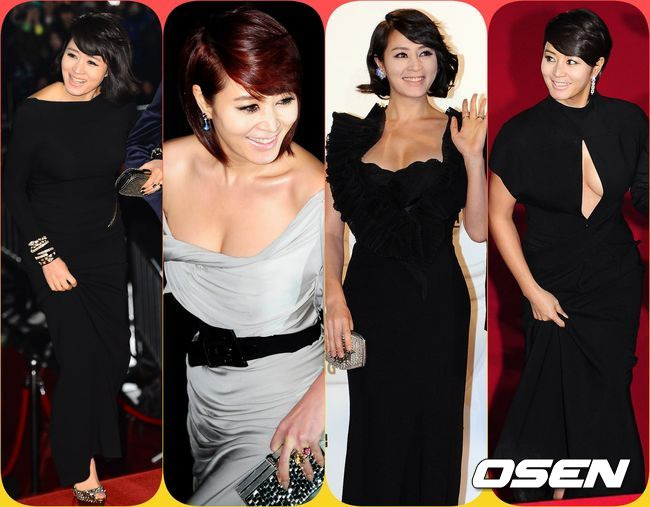 Kim Hye-soo, too.Kim Hye-soo, the goddess of Blue Dragon, showed off her unwavering beauty at the 42nd Blue Dragon Film Awards Red Carpet event held at KBS Hall in Yeouido, Seoul on the afternoon of the 27th.Kim Hye-soo stepped on Red Carpet as his first guest with Blue Dragon Man Yoo Yeon-Seok.Kim Hye-soo, who showed her alluring sensuality with a deep-breasted gray long dress, and her hair was completely digested and her 50s showed incredible visuals.Kim Hye-soo is a symbol and face of the Blue Dragon.Kim Hye-soo, who broke his first tape with MC at the 14th Blue Dragon Film Awards ceremony in 1993, has been accompanying the Blue Dragon Film Awards for the 28th time since then.Kim Hye-soo, who is responsible for the dignity of the awards ceremony with his excellent progression skills, brilliant intelligence, and deep affection for Korean movies.The unconventional Red Carpet fashion that catches the eye with steady self-management. Kim Hye-soo, the goddess of Blue Dragon, is expected every time.