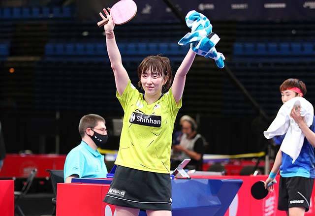 ▲ 서효원 ⓒ 대한탁구협회