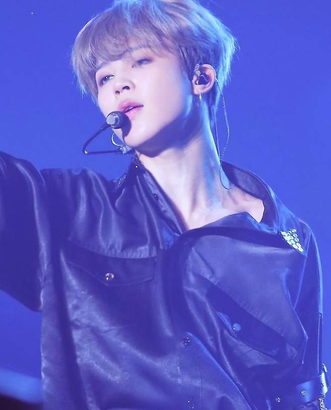 '춤의 神' 방탄소년단 지민, 춤선이 가장 예쁜 아이돌 1위