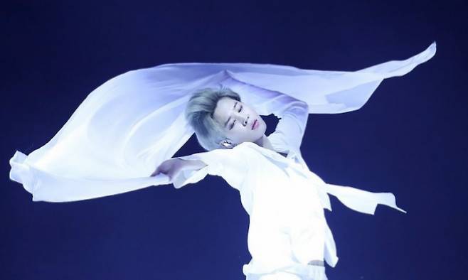 '춤의 神' 방탄소년단 지민, 춤선이 가장 예쁜 아이돌 1위