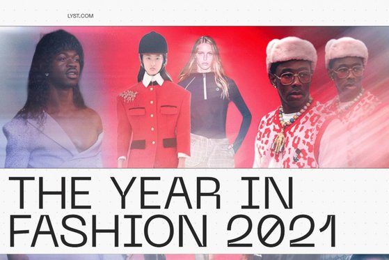 패션 검색 플랫폼 '리스트'가 2021년 패션 리포트를 공개했다. 사진 리스트 홈페이지
