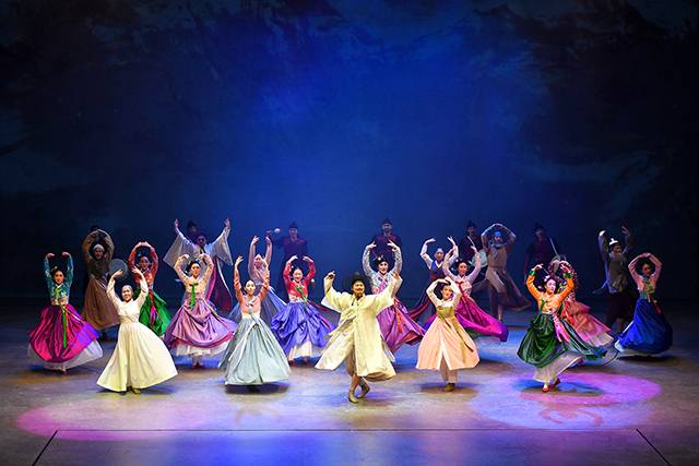 ▲정선아리랑 뮤지컬 공연. ⓒ정선군