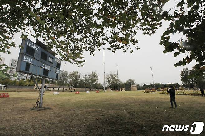 인천시 부평구 미군기지 '캠프마켓' 내부 전경. 2020.10.14/뉴스1 © News1 구윤성 기자