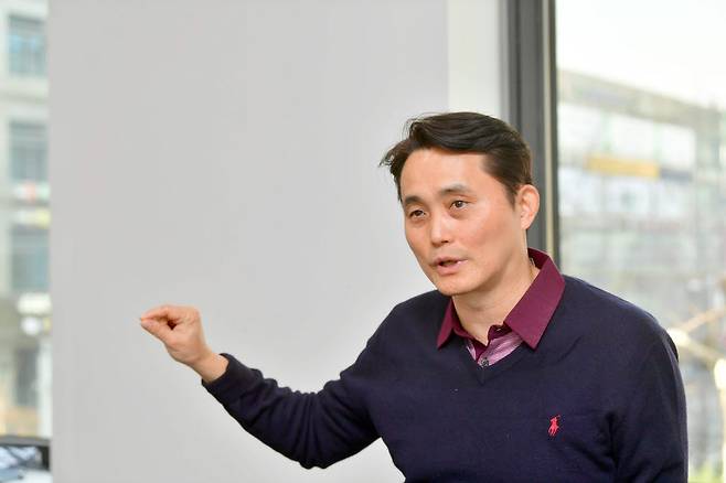 황용택 다날핀테크 대표. 사진=박지호 기자 jihopress@etnews.com