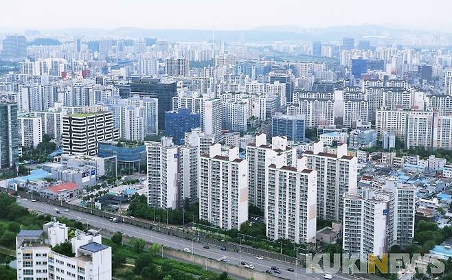 서울시 내 아파트 단지 전경.   쿠키뉴스DB