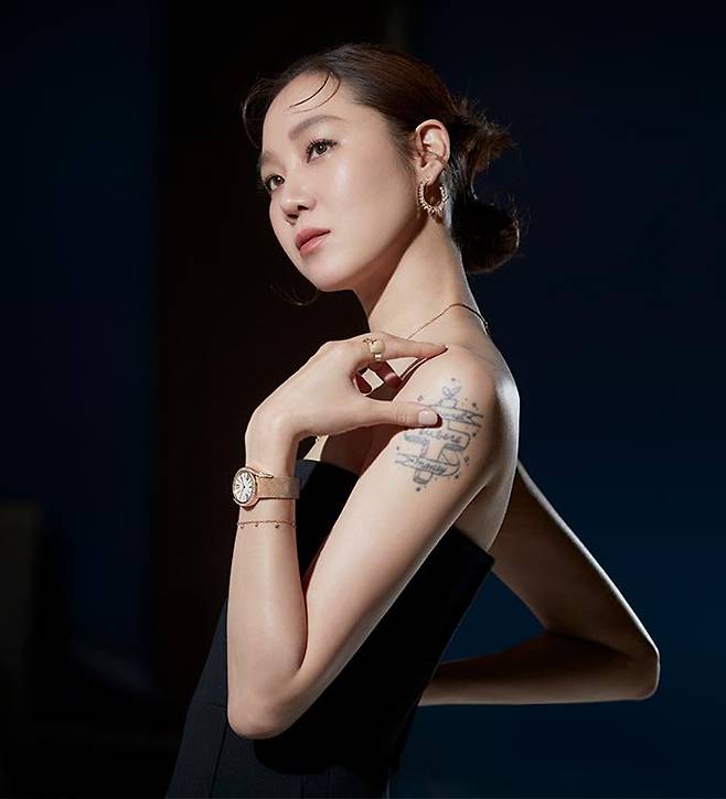 배우 공효진/사진제공=피아제(Piaget)