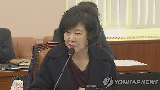 손혜원 전 의원 [연합뉴스TV 제공]