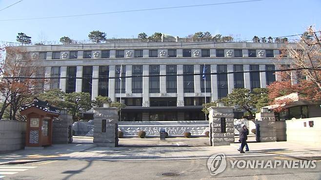 헌법재판소 [연합뉴스TV 제공]