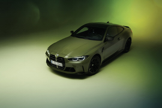 BMW 뉴 M4 쿠페 컴페티션 M xDrive 퍼스트 에디션. <BMW코리아 제공>