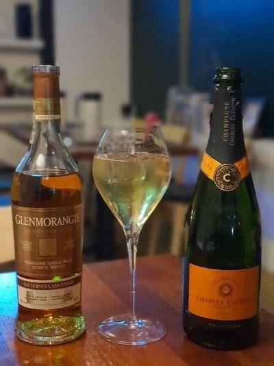 샴페인 하이볼. [사진 김대영]