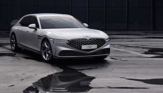 Genesis' fully revamped G90 sedan [HYUNDAI MOTOR]