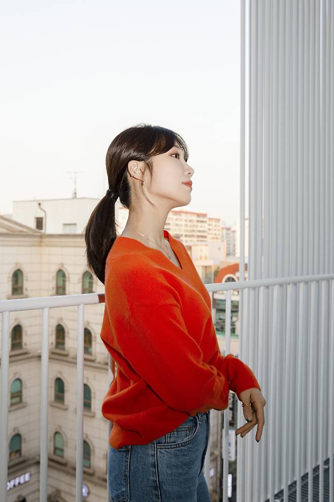 에이핑크 멤버 겸 배우 정은지/ 사진제공=IST엔터테인먼트 © 뉴스1