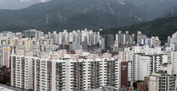 서울 시내 아파트 단지 모습. 뉴시스 자료사진. /사진=뉴시스