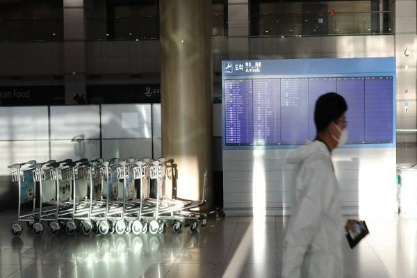 1일 인천공항의 모습. / 사진 = 연합뉴스