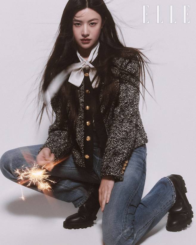 배우 고윤정 /사진제공=엘르, 셀린느
