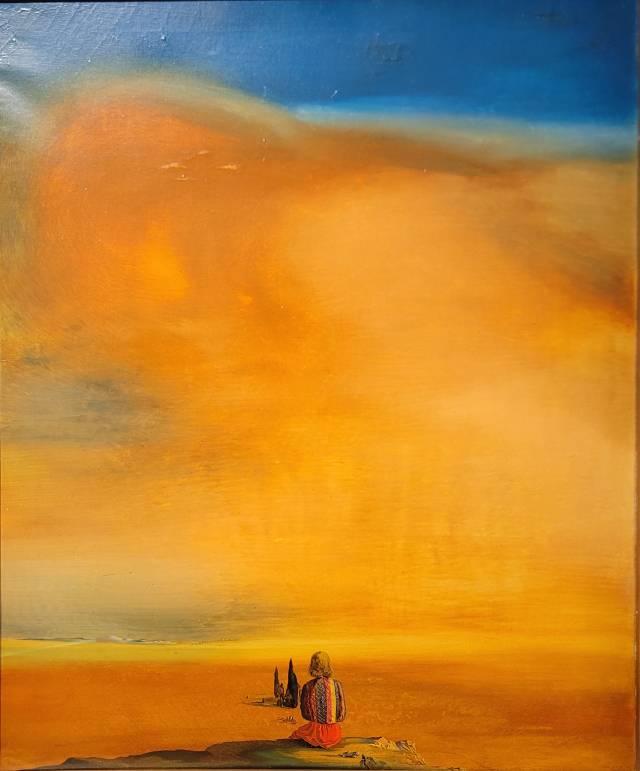 살바도르 달리의 1933년작 ‘슈가 스핑크스’ /조상인기자