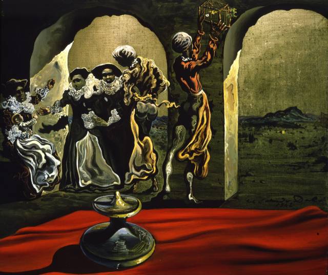 살바도르 달리 '사라지는 볼테르의 흉상' /사진제공=GNC미디어 ⓒSalvador Dali, Fundacio Gala-Salvador Dali, SACK, 2021