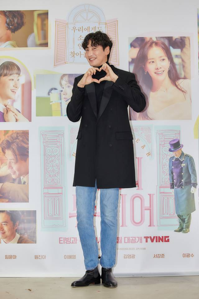 배우 이광수 / 사진=CJ ENM, 티빙(TVING) 제공