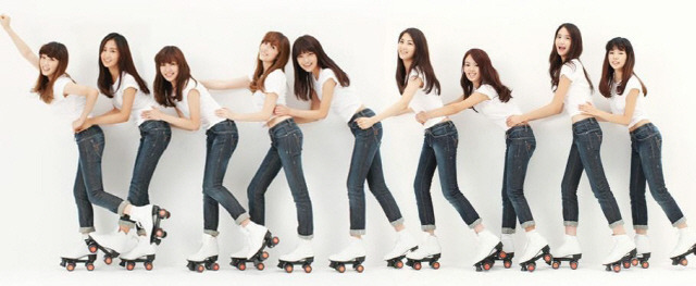 소녀시대 원본 사진