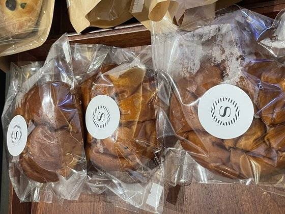 쉐라톤 그랜드 인천의 단팥빵