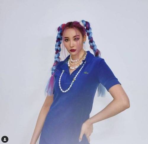 선미 패션 사진=선미 인스타그램